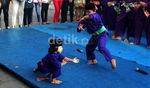 Melestarikan Budaya Lewat Pencak Silat
