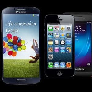 BlackBerry, Samsung, Apple, Mana Paling Laku?