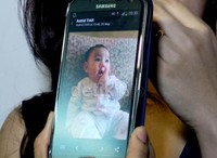 Lucunya Annabel. Desi/detikHOT.