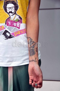 Tato 'Faith' Widi. Noel/detikHOT.