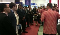 Sebelumnya, Telkom juga sudah masuk ke Timor Leste melalui anak usaha Telkomcel, yang pasar telekomunikasinya tengah berkembang. Dari sekitar 1 juta penduduk di negara pecahan RI itu, hampir 60% sudah menjadi pelanggan Telkomcel.