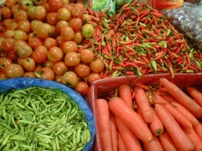 Harga Sayur dan Sembako di Pasar Merangkak Naik