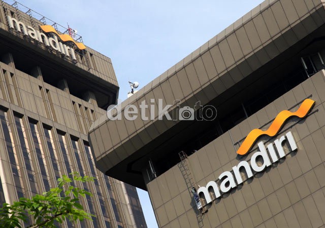Bos Bank Mandiri Bercita-cita Iklannya Terpampang di AS dan London