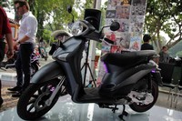 Menurut Piaggio, motor ini dibuat untuk masyarakat urban yang aktif dan memiliki mobilitas tinggi. (dok Piaggio Indonesia).