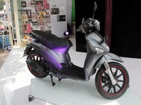 Piaggio Liberty 100 S ini dibanderol di angka Rp 16.499.900. (dok Piaggio Indonesia).