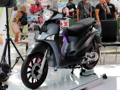 Piaggio Luncurkan Liberty 100 S