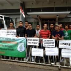 Temui 11 Pemain PSMS, Bepe dan Leo Saputra Beri Dukungan