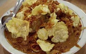 Sarapan Gado-gado Komplet Bisa Penuhi Kebutuhan Serat