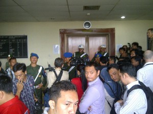 Eks Kabin Hendropriyono Hadir di Sidang Cebongan