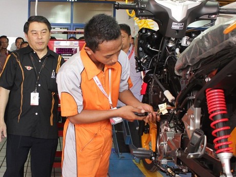 Honda: Kami Berdosa Jika Banyak Lulusan SMK Nganggur