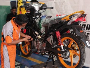 26 Siswa SMK Ditantang Kontes Teknik oleh AHM