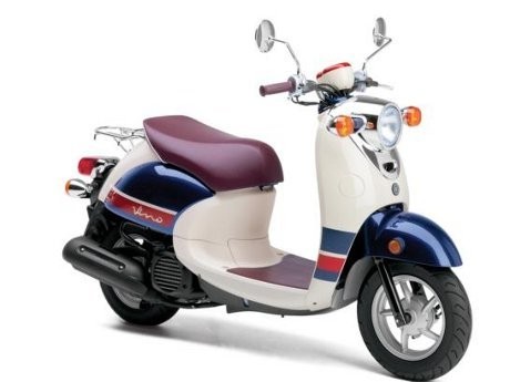 Vino Classic, Skuter Retro Yamaha dengan Mesin 50 cc