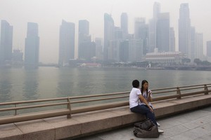 Kabut Asap Masih Akan Selimuti Singapura Tiga Hari ke Depan