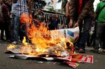 Kantor Pertamina Juga Jadi Sasaran Demo BBM