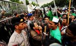 Kantor Pertamina Juga Jadi Sasaran Demo BBM