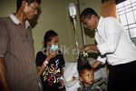 Luki, Korban Perdagangan Orang Dirawat di RS Polri
