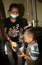 Luki, Korban Perdagangan Orang Dirawat di RS Polri