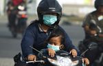 Kabut Asap di Pekanbaru Kian Pekat