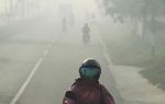 Kabut Asap di Pekanbaru Kian Pekat