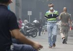 Singapura Dikepung Kabut Asap