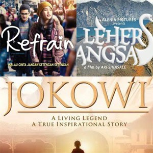 Tayang Hari Ini, Film Jokowi Bersaing dengan Leher Angsa & Refrain