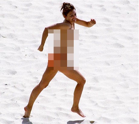  Para Selebriti Ini Topless di Tempat Umum (II)