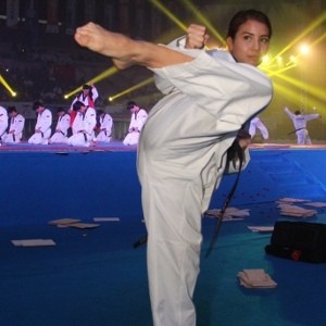 Tya Ariestia Rela Belajar Taekwondo Hingga ke Korea Selatan