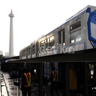 Ada Apa Saja di Pameran Monorel Gratis Monas?
