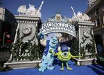 Serunya Suasana Premiere Monsters University