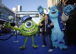 Serunya Suasana Premiere Monsters University