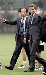 Tampan dan Gagah David Beckham