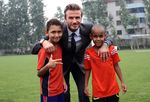 Tampan dan Gagah David Beckham