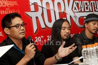 Sehari setelahnya Burgerkill akan menghibur metalhead di Jogjakarta dan rangkaian tur akan berakhir berkisar tiga bulan kedepan. Gus Mun/detikHOT.