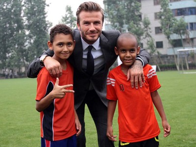 Tampan dan Gagah David Beckham