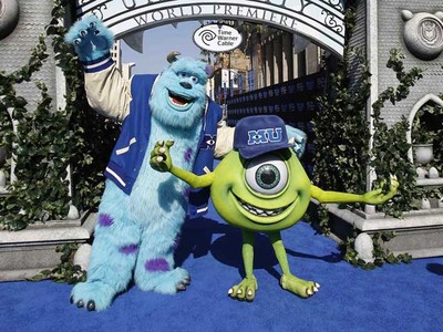 Serunya Suasana Premiere Monsters University