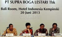 RUPS menyetujui pembagian dividen tunai Rp 3,5 per saham, kata Direktur Utama RANC Nugroho Setiadharma usai Rapat Umum Pemegang Saham Tahunan.