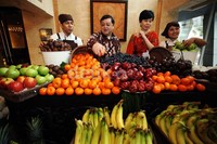 Sampai saat ini, perseroan telah memiliki 18 toko yang terdiri dari 10 Ranch Market dan 8 Farmers Market.