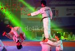 Taekwondoin Korsel Unjuk Gigi di Senayan
