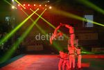 Taekwondoin Korsel Unjuk Gigi di Senayan