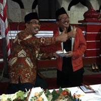 Bambang Contohkan Jakarta dan Jateng Telah Wujudkan Perubahan