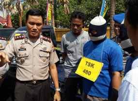 Pencurian 7 Unit Mobil Digagalkan Polisi