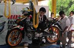 26 Siswa SMK Adu Ngoprek Motor