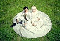 Khairudin & Istie Pre Wedding Gaun & Kebaya (dok. Wolipop)