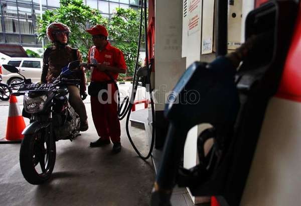 Jelang Kenaikan Harga BBM, Tak Ada Antrean di SPBU Solo