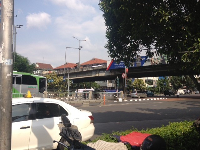 Cerita Pengemis Hamil di Perempatan Mampang