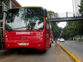 Besok Mulai Pukul 15.00 WIB Rute TransJ Koridor 1 dan 2 Diperpendek