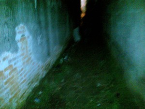 Gang Lokasi Pemerkosaan Wartawati Gelap dan Sepi, Jarang Dilalui Warga