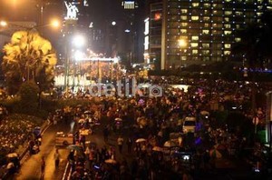 Ribuan Polisi Disiapkan Jaga Keamanan Jakarta Nite Festival