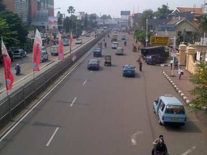 Pasca Penertiban Parkir Liar, Lalu Lintas di Jatinegara Tak Macet Lagi