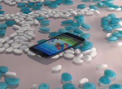 Main Air dengan Galaxy S4 Active